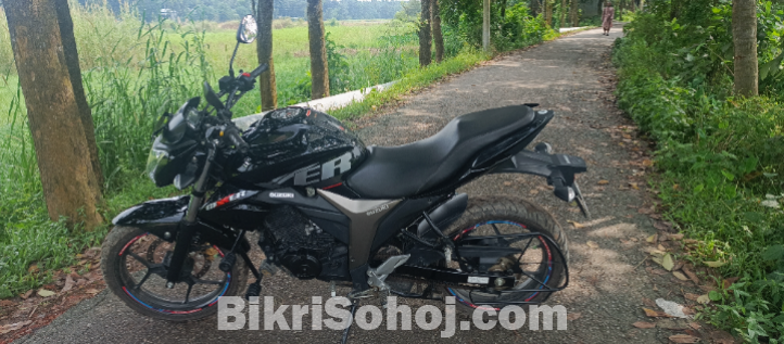 Suzuki gixxer monotone 2024 model